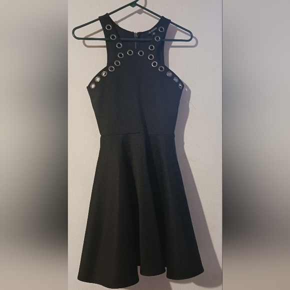 JODI‎ KRISTOPHER LITTLE BLACK DRESS sz. SMALL - Picture 2 of 10